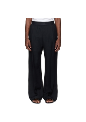 Stockholm (Surfboard) Club Black Relaxed Fit Trousers