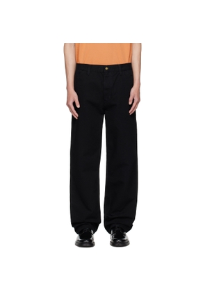 Carhartt Work In Progress Black Newel Jeans