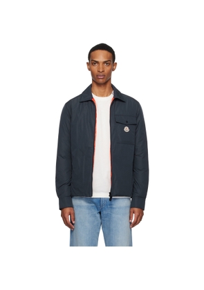 Moncler Navy Archivio Vigeon Down Jacket