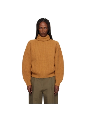 Baserange Orange Mea Turtleneck
