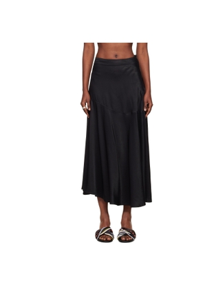 OUR LEGACY Black Waltz Midi Skirt