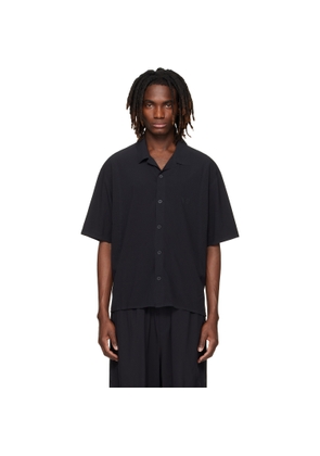 Y-3 Black Ultralight Woven Shirt