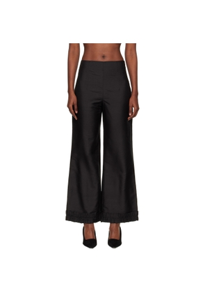 Hai Black Leo Trousers