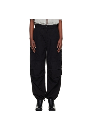 Carhartt Work In Progress Black Jet Cargo Pants