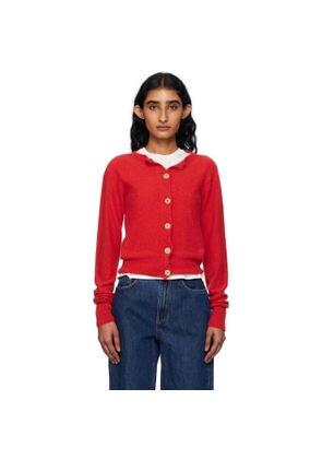 Baserange Red Tier Cardigan