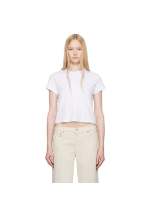 Re/Done White Hanes Edition Classic T-shirt