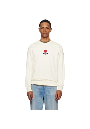 Moncler Off-White Archivio Sweatshirt