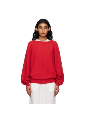 Baserange Red Soar Purl Sweater