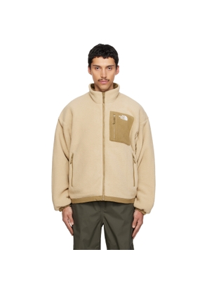 The North Face Beige & Khaki Yumiori Reversible Jacket
