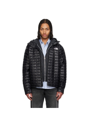 The North Face Black THERMOBALL Hooded Jacket