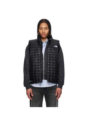 The North Face Black THERMOBALL Vest