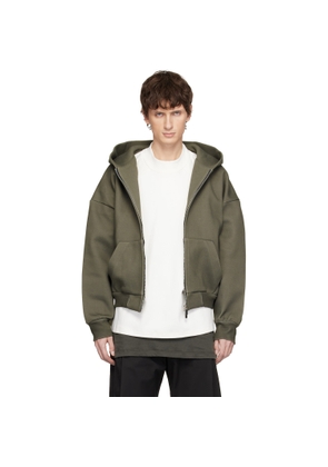 Seventh Green V2 Zipped Hoodie