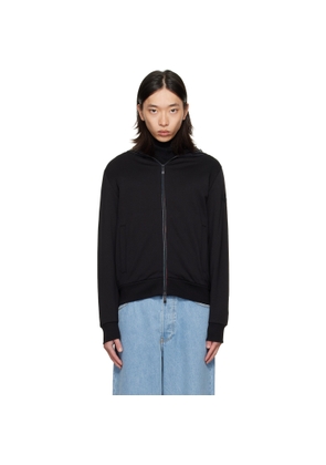 Moncler Black Zip Up Cardigan Jacket