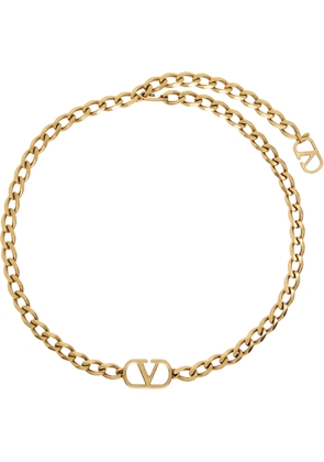 Valentino Garavani VLogo Signature Chain Belt
