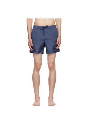 Moncler Navy Archivio Swim Shorts