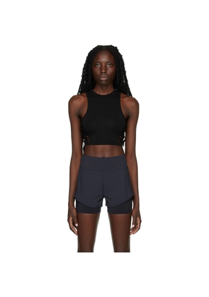 Rui SSENSE Exclusive Black Cut-Out Cropped Tank