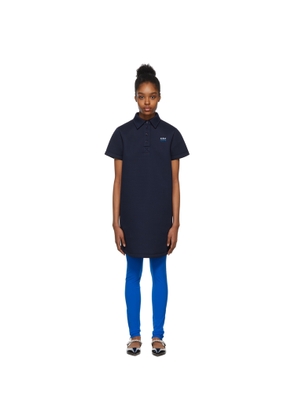 Nina Ricci Navy Polo Dress