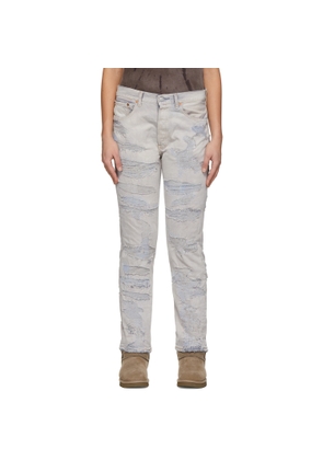 NotSoNormal Blue Distressed Jeans