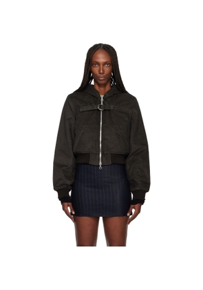 OUR LEGACY Brown Coast Jacket