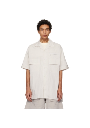 Y-3 Gray UT Short Sleeve Shirt