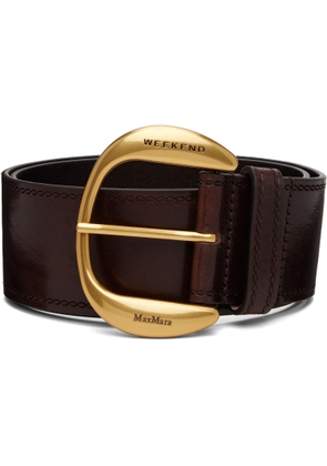 Weekend Max Mara Brown Wkalaccato Belt