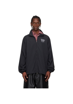 VETEMENTS Black 'Global MF' Jacket