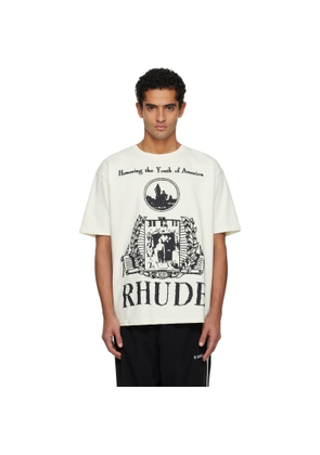 Rhude Off-White 'Youth Of America' T-shirt