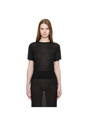 Maison Margiela Black Knit Sweater