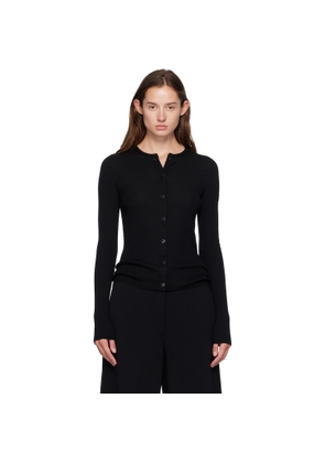 Moncler Genius Moncler x EE72 Black Wool Cardigan