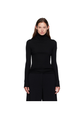 Moncler Genius Moncler x EE72 Black Wool Turtleneck