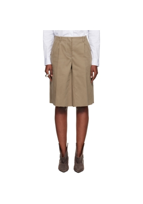 OUR LEGACY Khaki Jumbo Shorts