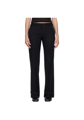 OUR LEGACY Black Hip Trousers