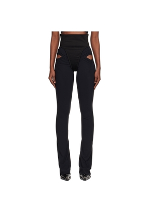 KNWLS Black Scythe Leggings