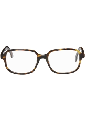 RETROSUPERFUTURE Brown Numero 05 Glasses