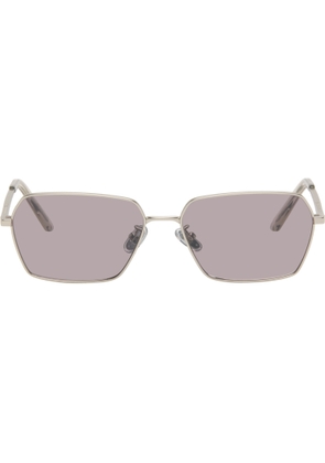 RETROSUPERFUTURE Silver Balarm Sunglasses