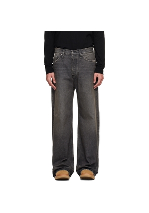 HOPE Gray Wide-Leg Skid Jeans