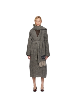 Weekend Max Mara Gray Zenica Coat