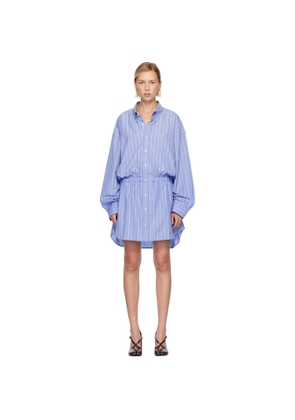 Maison Margiela Blue Striped Romper