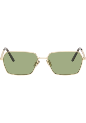 RETROSUPERFUTURE Gold Balarm Sunglasses