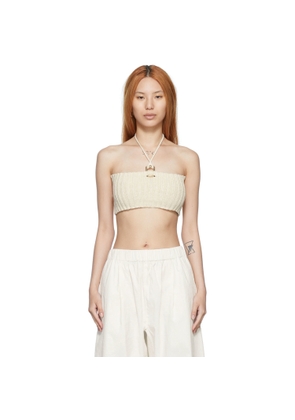 Quira SSENSE Exclusive Off-White Camisole