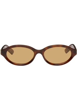 RETROSUPERFUTURE Brown Parola Sunglasses