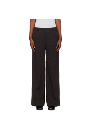 OUR LEGACY Black Glide Lounge Pants