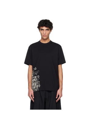 Y-3 Black GFX T-shirt