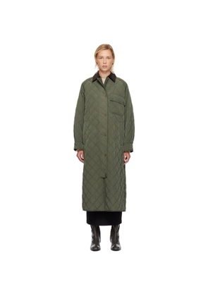 Weekend Max Mara Khaki Coccole Coat