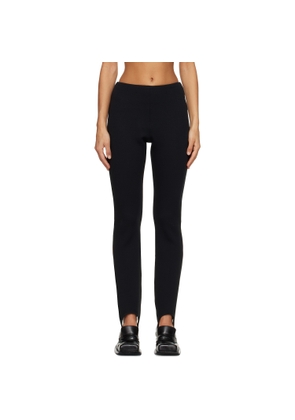 FIDAN NOVRUZOVA Black Inka Stirrup Leggings