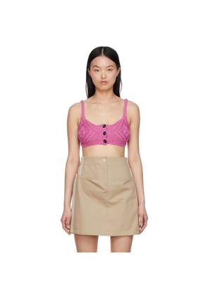 Commission Pink Cotton Camisole