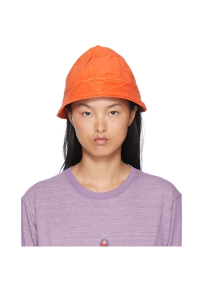 Gentle Fullness Orange Organic Cotton Hill Hat