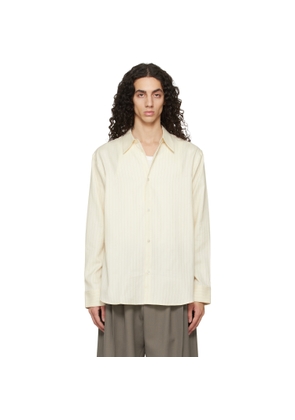 Studio Nicholson Yellow View Shirt