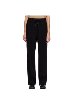 Moncler Grenoble Black Logo Sweatpants