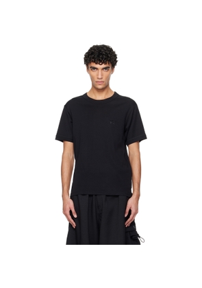Y-3 Black Slim Short Sleeve T-shirt